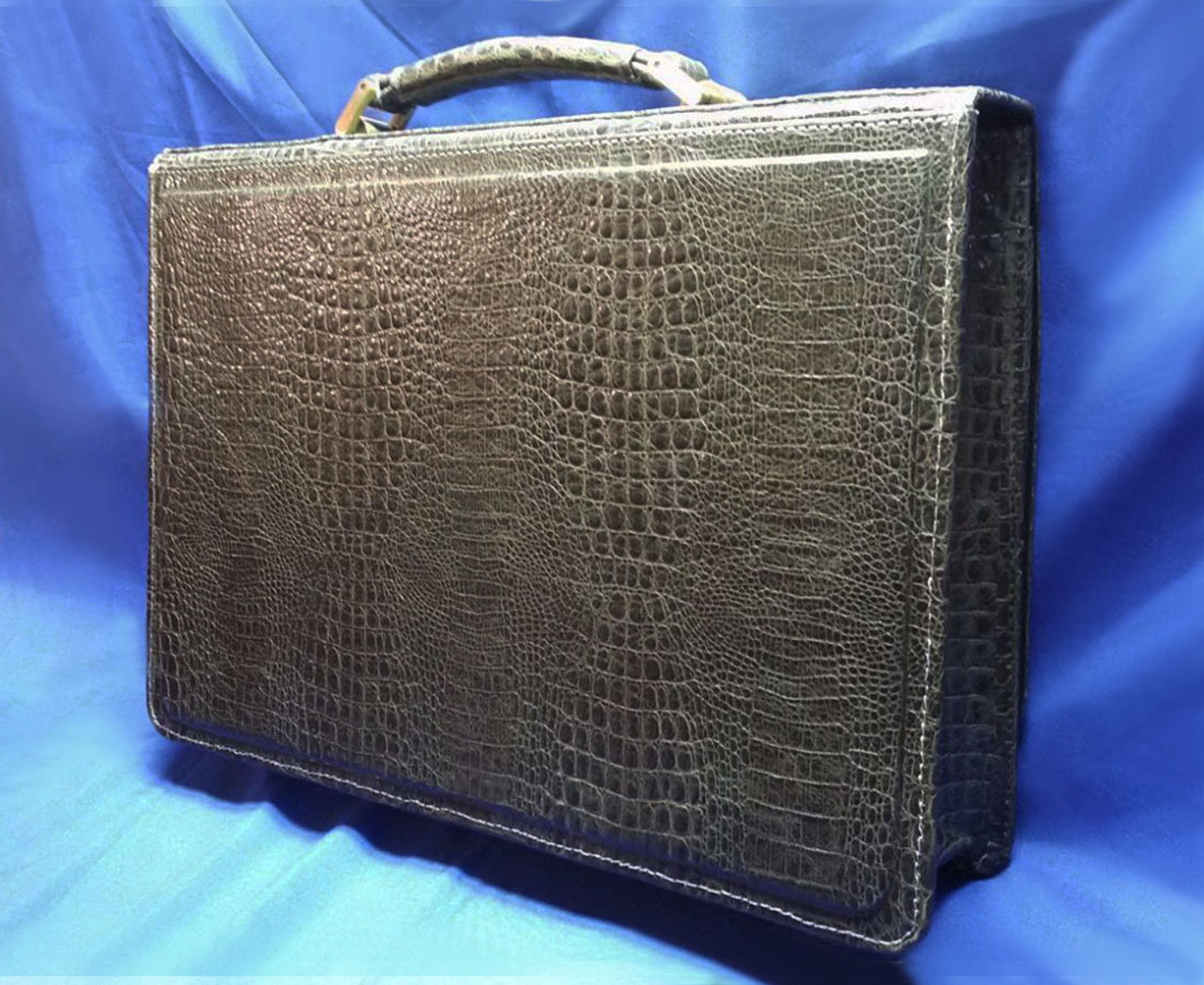 Personalized briefcase women Monogram briefcase for women Etsy