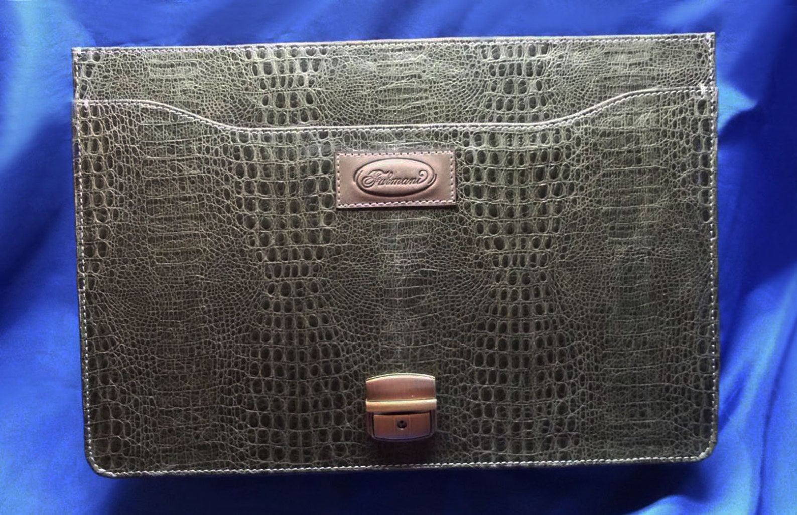 Personalized briefcase women Monogram briefcase for women Etsy