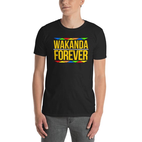 Wakanda Black History Month Forever Gift for Mens Womens Girls T-Shirt Wakanda Black History Month Forever Gift for Mens Womens Girls T-Shirt