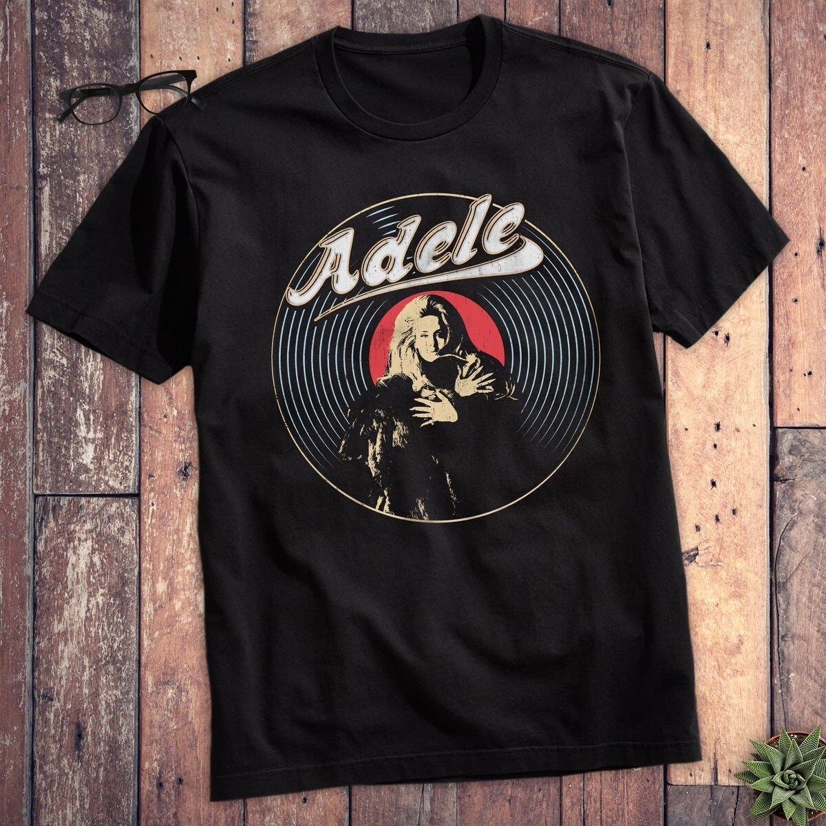 A-de-le Pop Singer Retro Shirt | A-de-le World Tour