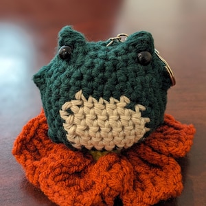 Frog Keychain Cottagecore Gift for animal lover Backpack Charm Gift for Teenager Backpack Charm Frog Keychain Gift for Animal Lover Gift