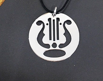 Lucky Charm 2021 Necklace,  Apollo's lyre Pendant is our suggestion for charm of 2021