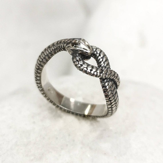 Ouroboros ring mens discount