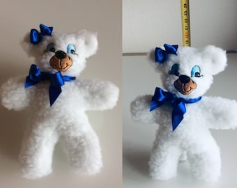 ITH Stuffie Teddy Bear  embroidery   Comic  machine embroidery instant download for children ITH-file