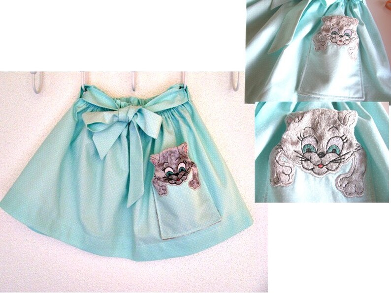 Download ITH Embroidery in the hoop skirt bags with cat stuffies 5 ...