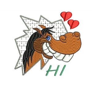 embroidery designs horses embroidery files horses  ponies font machine embroidery my little pony ponies for caps