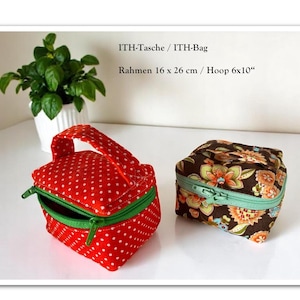 ITH刺繍ファイル16x26フレーム、財布、ギフトバッグ、化粧品バッグ、メイクアップバッグ、