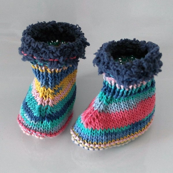 Baby boy booties, Baby uggs, Pattern baby booties, Knitting pattern, Knitted baby shoes, Baby Booties knitting pattern, Baby boy booties