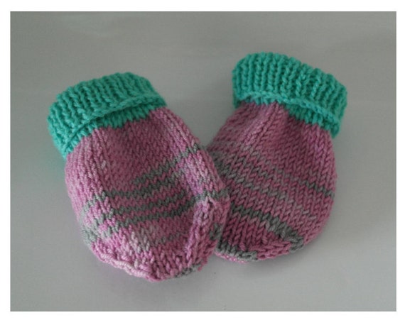 Baby Mittens Baby Mitts Baby Gloves Mittens Pattern Pdf Etsy