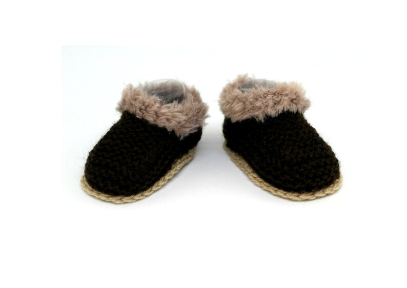 Baby Boy Booties Knitting Pattern Baby Boy Slippers Ugg Etsy