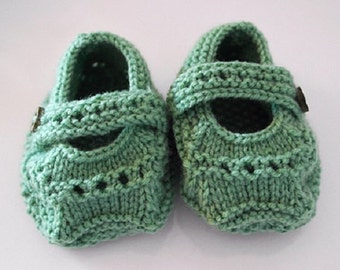 Baby booties knitting pattern, Baby girl shoes, Baby knitting pattern, Crib shoes, Baby pattern, Girls knitting pattern, Baby girl slippers