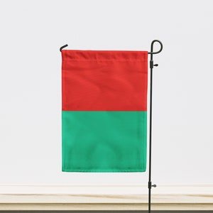 La Paz, Bolivia Garden Flag | Size - 12&quot; x 18&quot; | Double Sided Unique Design Print | High Quality Materials | Made in EU