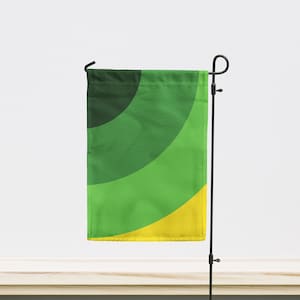 Mental Health Garten Flagge | Größe - 12&quot;x 18&quot; | Doppelseitiger einzigartiger Designdruck | Hochwertige Materialien | Hergestellt in DER EU
