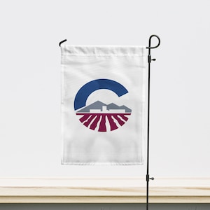 Chandler Arizona USA Garten Flagge | Größe - 12&quot; x 18&quot; | Doppelseitiger Einzigartiger Design Druck | Hochwertige Materialien | Hergestellt in EU