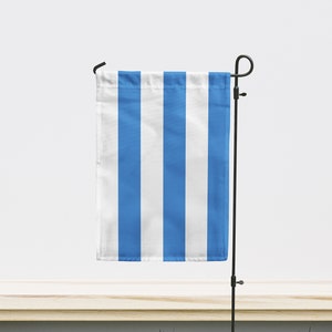 Tallinn, Estonia Vertical Garden Flag | Size - 12&quot; x 18&quot; | Double Sided Unique Design Print | High Quality Materials | Made in EU