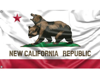 New California Republic Fallout Etsy