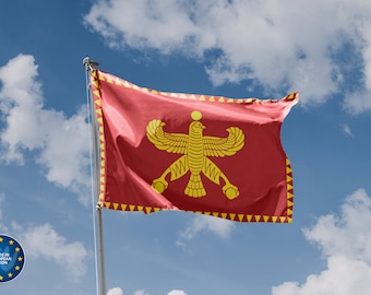 Flag of Achaemenid Empire | Unique Design Print | High Quality Materials | 5 sizes | Made in EU