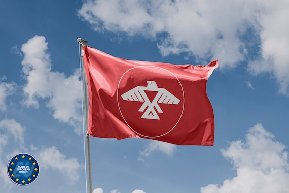 Anishinaabe Flag | Unique Design Print | High Quality Materials