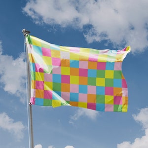 Lennon Wall Flag | Unique Design Print | High Quality Materials | Size - 3x5 Ft / 90x150 cm | Made in EU