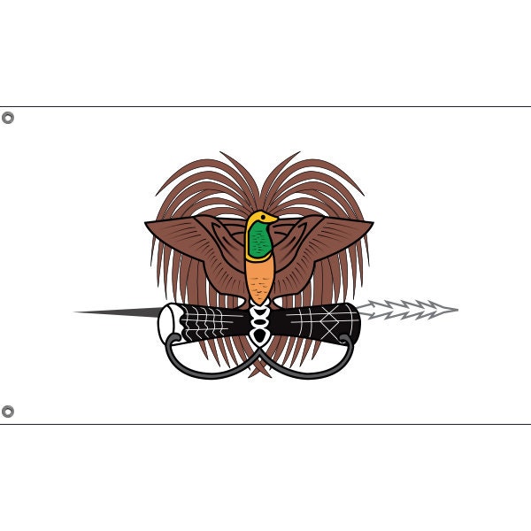 Papua New Guinea - Countries A-Z - Flags