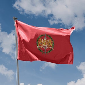 Drapeau de Valladolid, Espagne | Impression de conception unique | Matériaux de haute qualité | Dimensions - 3 x 5 pi / 90 x 150 cm | Fabriqué dans l'UE