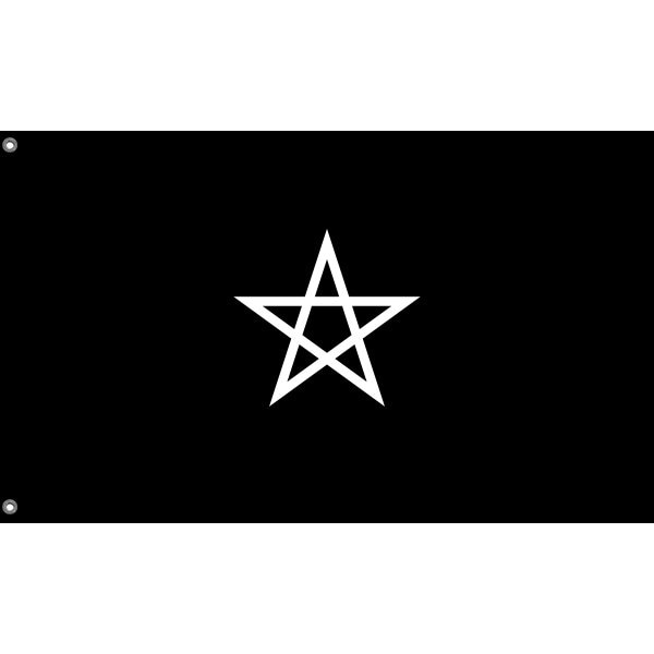 DMSE Marokko-Flagge Aus Polyester – 6x90 Cm, Wetterfest & Mit Metallösen