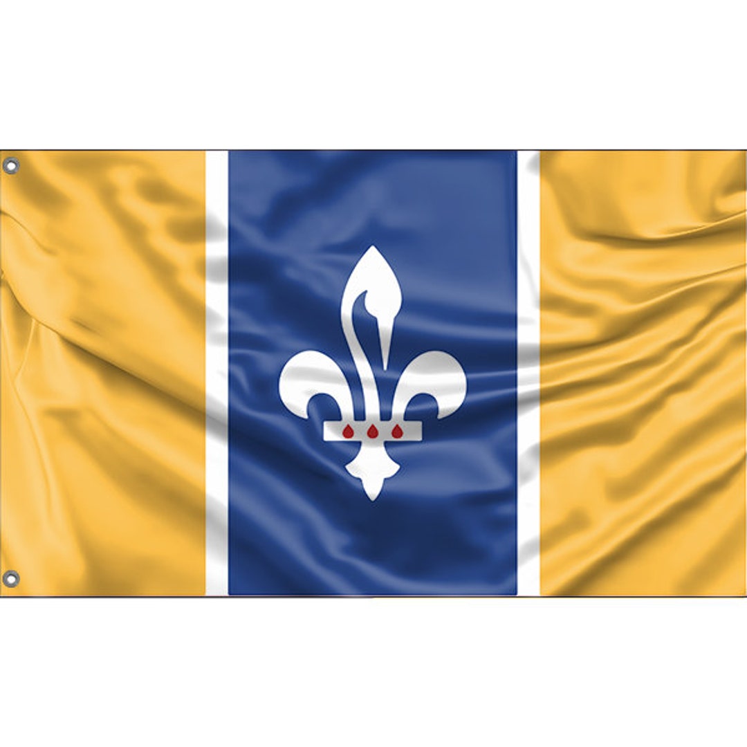 Redesigned Louisiana State Flag Unique Design Print High Quality