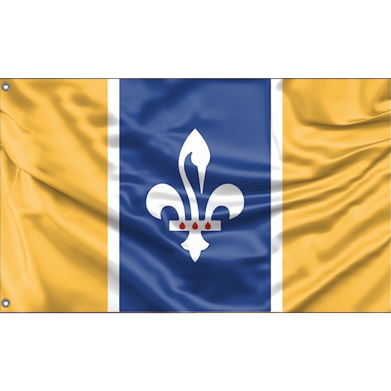 Redesigned Louisiana State Flag Unique Design Print High Quality Materials  Size 3x5 Ft / 90x150 Cm Made in EU -  Finland