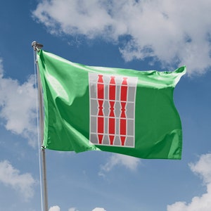 Umbria Flag | Unique Design Print | High Quality Materials | Size - 3x5 Ft / 90x150 cm | Made in EU
