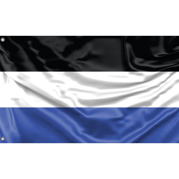 Flag of Moresnet | Unique Design Print | Hiqh Quality