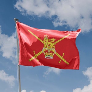 Flag of the British Army | Unique Design Print | High Quality Materials | Size - 3x5 Ft / 90x150 cm | Made in EU