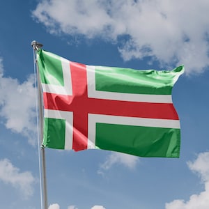 Alt Flag of Italy | Unique Design Print | High Quality Materials | 5 Sizes | Made in EU