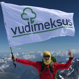 Personalized Custom Flag With Family Name In Coat Of Arms Print, 3x5 Ft / 90x150 Cm Size, Made In European Union - Foto 2