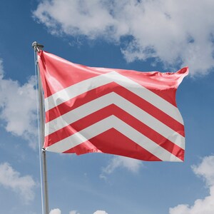 Glamorgan Flag, Unique Print, 3x5 Ft / 90x150 cm size, EU Made