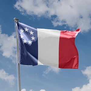 Unofficial State of Louisiana Flag | Unique Design Print | High Quality Materials | Size - 3x5 Ft / 90x150 cm | Made in EU