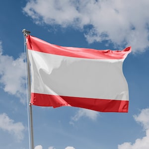 Antwerp, Belgium Flag | Unique Design Print | High Quality Materials | Size - 3x5 Ft / 90x150 cm | Made in EU