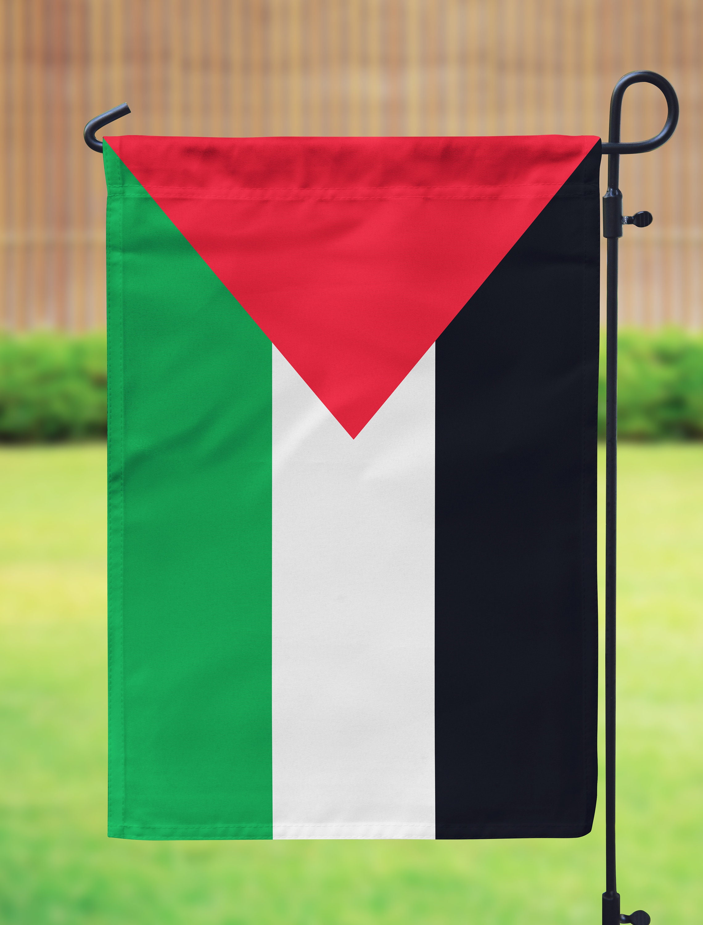  Bandera de Palestina de 3 x 5 pies : Patio, Césped y Jardín