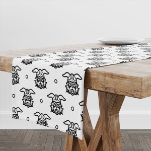 Table Runner Viking Style | Unique Design Table Decor | High Quality Textile and Print | Made in EU