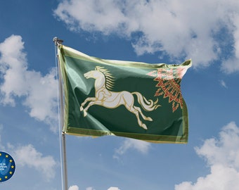 Rohan Horse Flag | Unique Design Print | High Quality Materials | 5 sizes | Made in EU