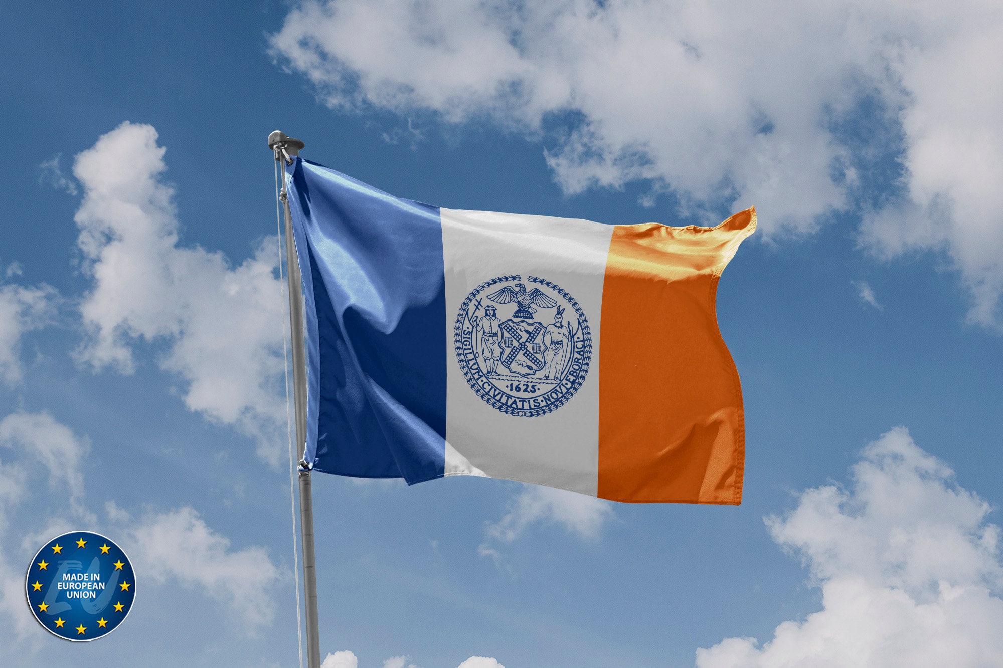 New York City Flag Unique Print 3x5 Ft / 90x150 Cm Size EU Etsy UK