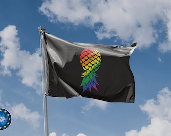Swingervlag III | Unieke designprint | Hoogwaardige materialen | 5 maten | Gemaakt in de EU