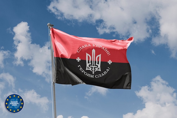 Pulsante Bandiera Paese Con Tryzub Pulsante Bandiera Ucraina Rotonda Con Testo Stop War - Foto 6