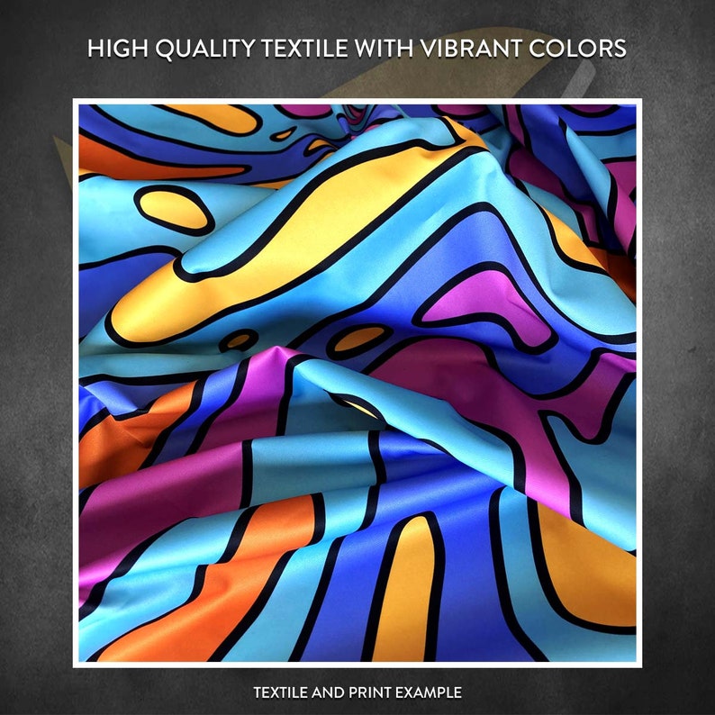 Acid Green Marble Tapestry Unique Design Print High Etsy