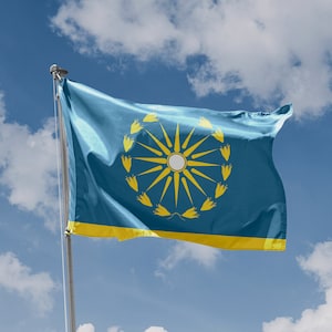 Alexander der Große von Makedonien Flagge | Einzigartiges Design Druck | Hochwertige Materialien | 5 Größen | Hergestellt in der EU