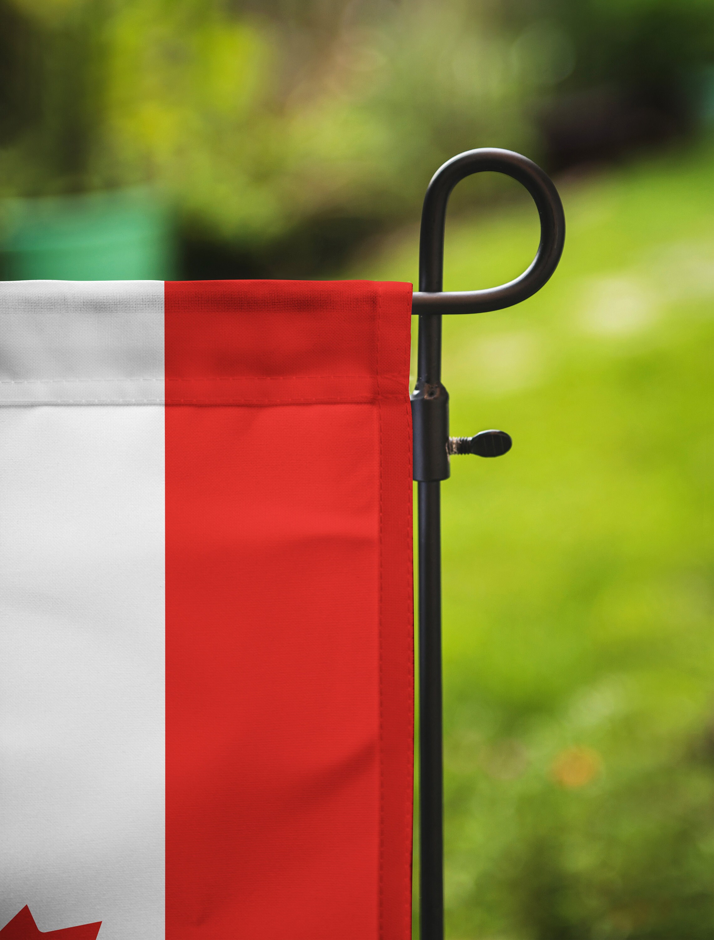 Canadian Garden Flag Amazon Canadian Patriotic Garden Flags 12x18