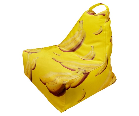 Banana bean bag chair sale