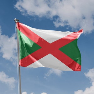 Bexhill Town Flag | Unique Design Print | High Quality Materials | 5 Sizes | Made in EU