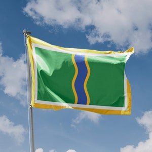 Andorra la Vella Flag | Unique Design Print | High Quality Materials | 5 Sizes | Made in EU