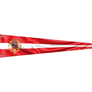 Polish-Lithuanian Commonwealth Pennant Flag | Unique Design Print | High Quality Materials | 9 Sizes | Made in EU