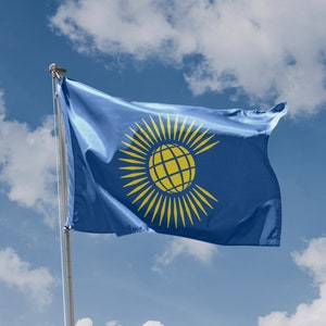 Commonwealth of Nations Flag | Unique Print, 3x5 Ft | 90x150 cm size, Made in European Union